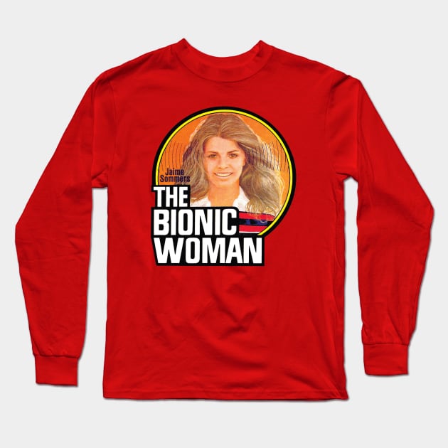 The Bionic Woman Long Sleeve T-Shirt by Pop Fan Shop